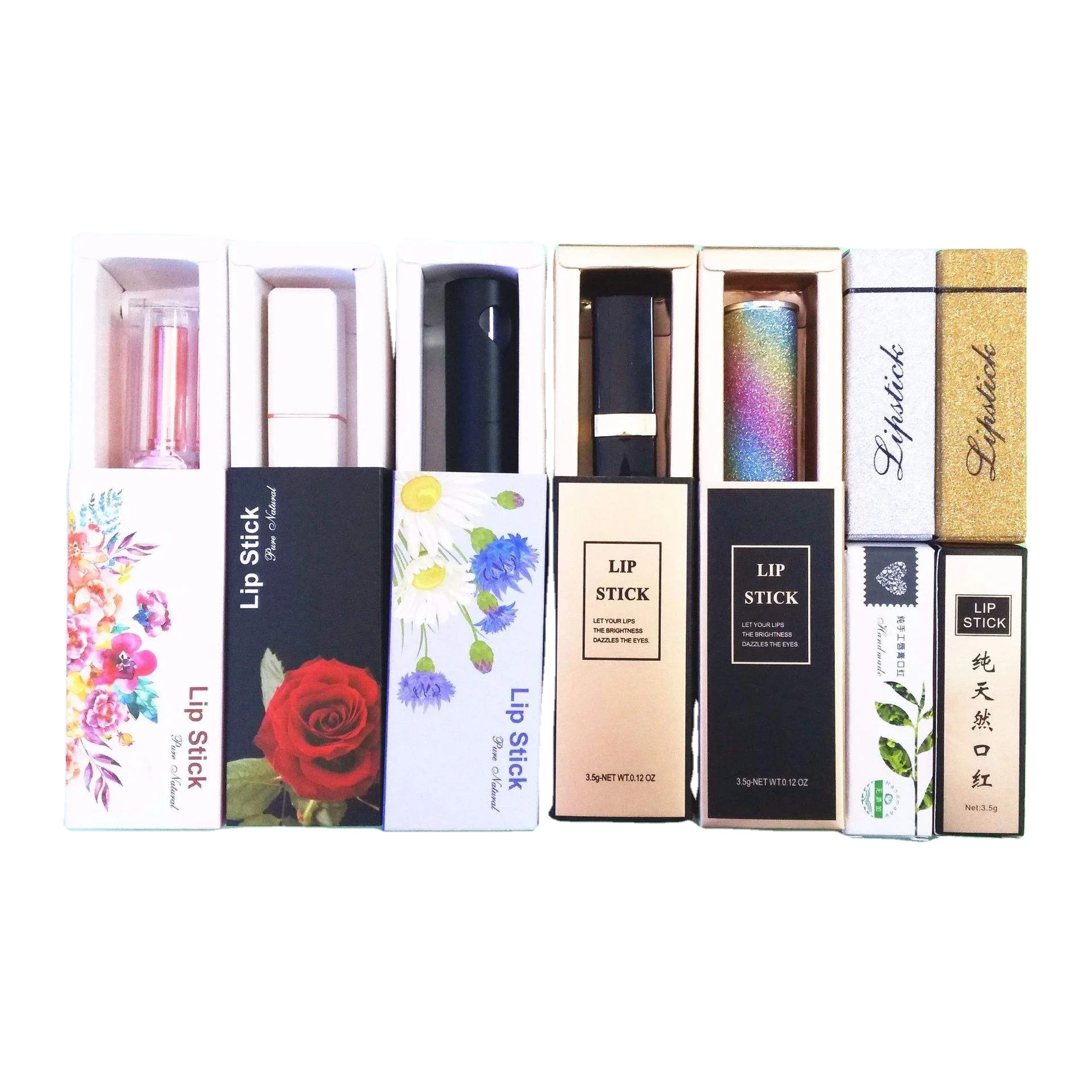 Custom Design Printing Lip Gloss Set Liploss Lipstick Paper Boxes Packaging with Your Logo
Custom Design Printing Lip Gloss Set Liploss Lipstick Paper Boxes Packaging with Your Logo