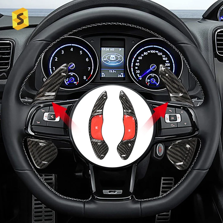 ES Car Decoration Accessories For Volkswagen Golf 7 Scirocco Sagitar GLI Lamando GTS Polo GTI Carbon Fiber Paddle Extension
ES Car Decoration Accessories For Volkswagen Golf 7 Scirocco Sagitar GLI Lamando GTS Polo GTI Carbon Fiber Paddle Extension