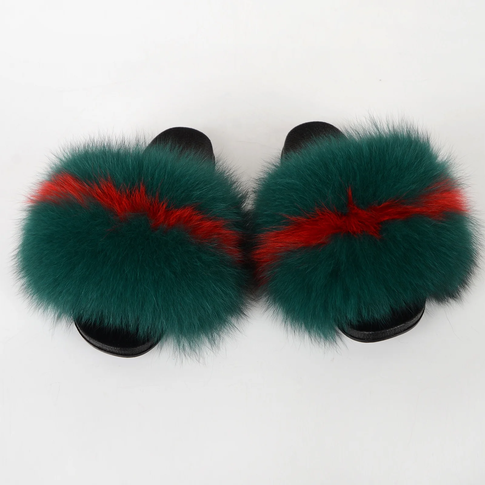 Wholesale New Fashion Custom Fluffy real Female Sandals Women Fur Slippers Slides, Customized color
Wholesale New Fashion Custom Fluffy real Female Sandals Women Fur Slippers Slides, Customized color