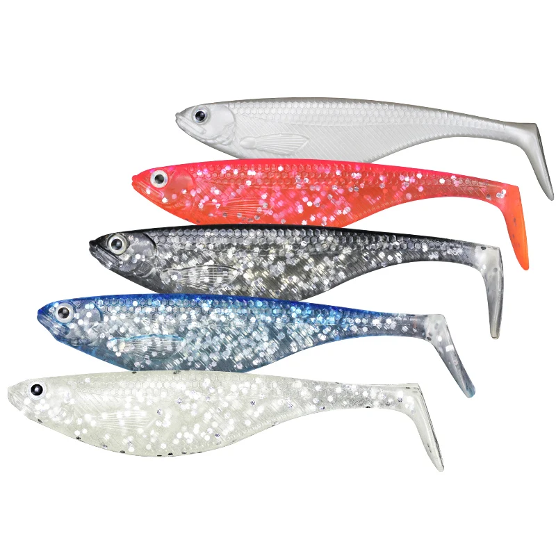 Hot sale soft T tail silicone artificial fishing lures rubber bait soft plastic fishing lures molds
Hot sale soft T tail silicone artificial fishing lures rubber bait soft plastic fishing lures molds