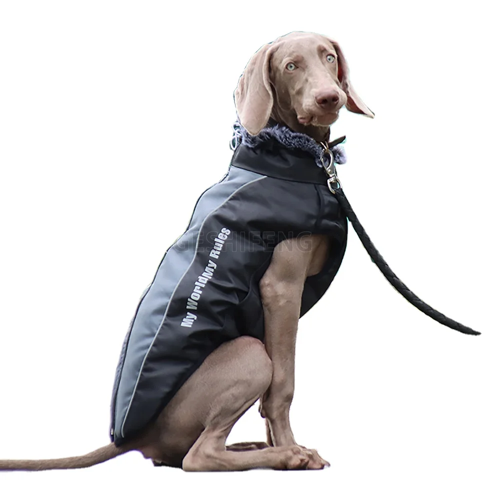 Dropshipping & Wholesale Pet Clothes Pet warm Coat Apparel Wholesale large winter Dog Clothes, Gray/blue/silver/pink color
Dropshipping & Wholesale Pet Clothes Pet warm Coat Apparel Wholesale large winter Dog Clothes, Gray/blue/silver/pink color