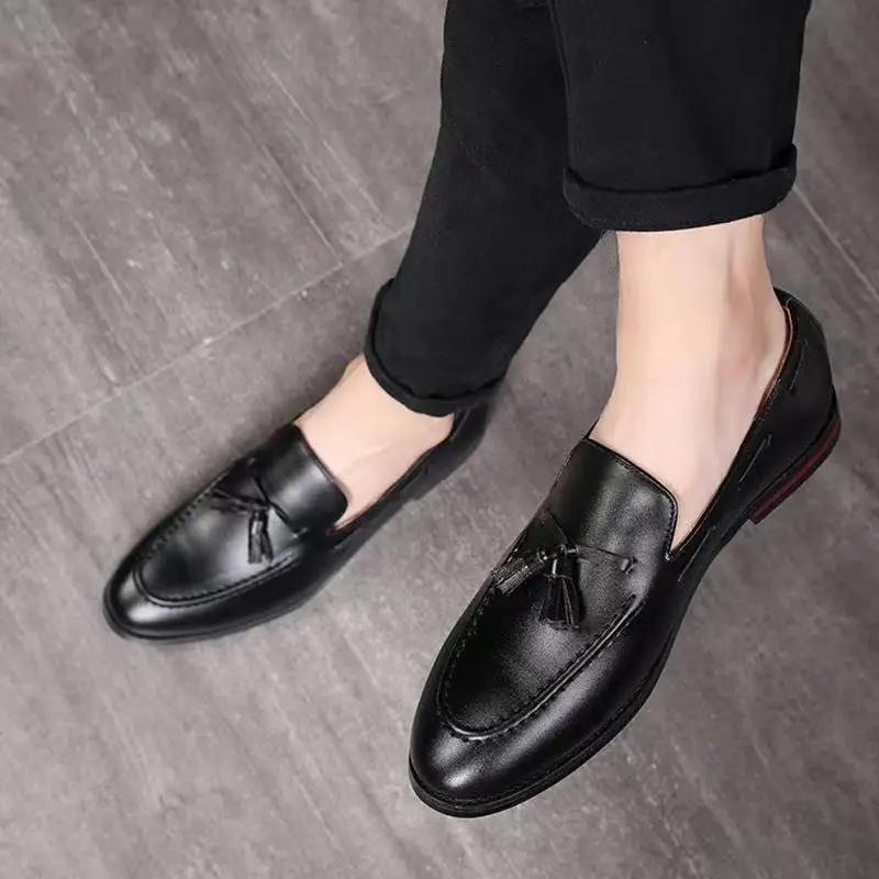 PDEP PU Leather men formal shoes anti-slip out sole brown Oxford business Loafers customized logo shoes men, Black,dark brown
PDEP PU Leather men formal shoes anti-slip out sole brown Oxford business Loafers customized logo shoes men, Black,dark brown