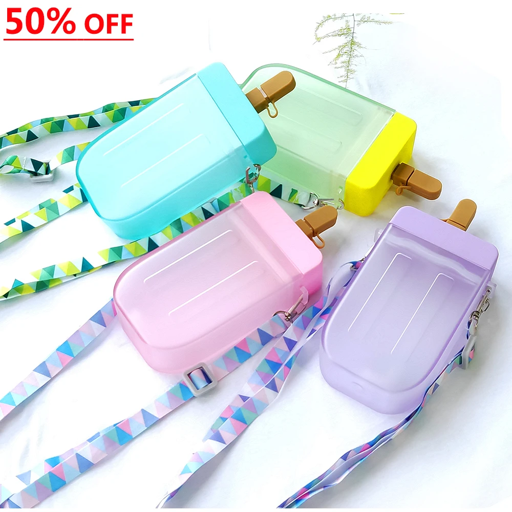 50% OFF Ice cream straw plastic cup shape purse fashion shoulder mini handbag bags popsicle water bottle popsicle cup
50% OFF Ice cream straw plastic cup shape purse fashion shoulder mini handbag bags popsicle water bottle popsicle cup