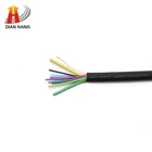 Halogen free EV car high voltage power connection shielded cable