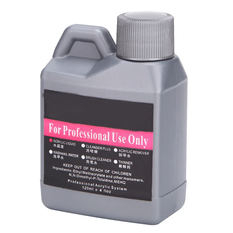 120ml Acrylic Liquid DIY Professional Nail Art Tip Nail Art Salon Acrylic Liquid Monomer Panting Nail Manicure Tool
120ml Acrylic Liquid DIY Professional Nail Art Tip Nail Art Salon Acrylic Liquid Monomer Panting Nail Manicure Tool