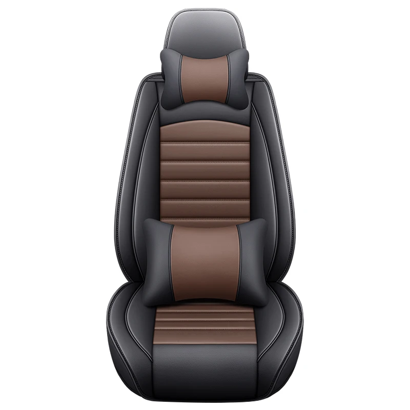 Hot Sale 5 Seats Full Set Seat Covered Car Pu Leather Car Seat Cushion Protector For Toyota Corolla
Hot Sale 5 Seats Full Set Seat Covered Car Pu Leather Car Seat Cushion Protector For Toyota Corolla