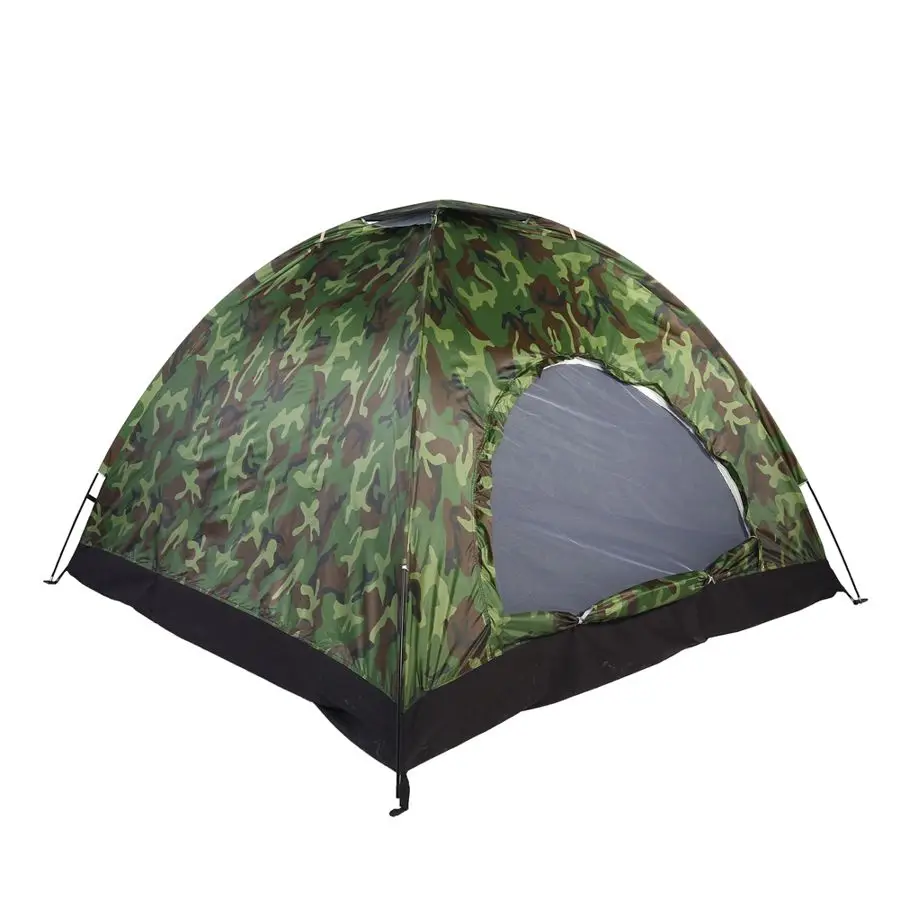 Ultralight 1-2-3-4 Person Camping Tent Windproof Camouflage Camping Fishing Climbing Beach Tent
Ultralight 1-2-3-4 Person Camping Tent Windproof Camouflage Camping Fishing Climbing Beach Tent