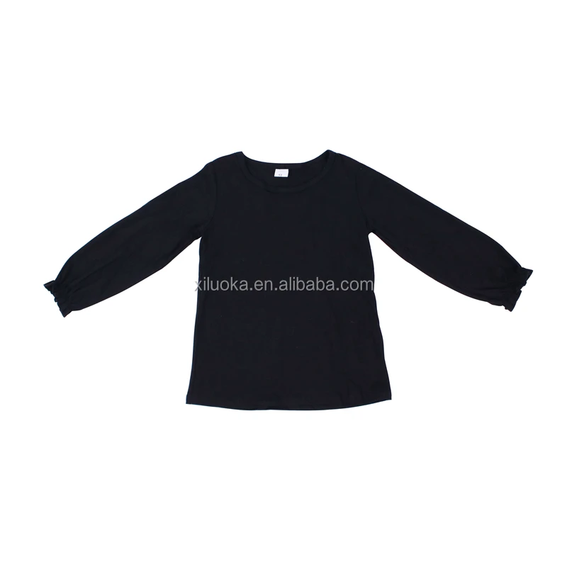 Newest Long Flutter Sleeve Ruffle Top Pure color Baby Shirt Wholesale Kids Wear Clothing, Picture
Newest Long Flutter Sleeve Ruffle Top Pure color Baby Shirt Wholesale Kids Wear Clothing, Picture
