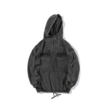 Men's black washed hoodie vintage acid wash tie die hoodie blank high quality custom hoodies
Men's black washed hoodie vintage acid wash tie die hoodie blank high quality custom hoodies