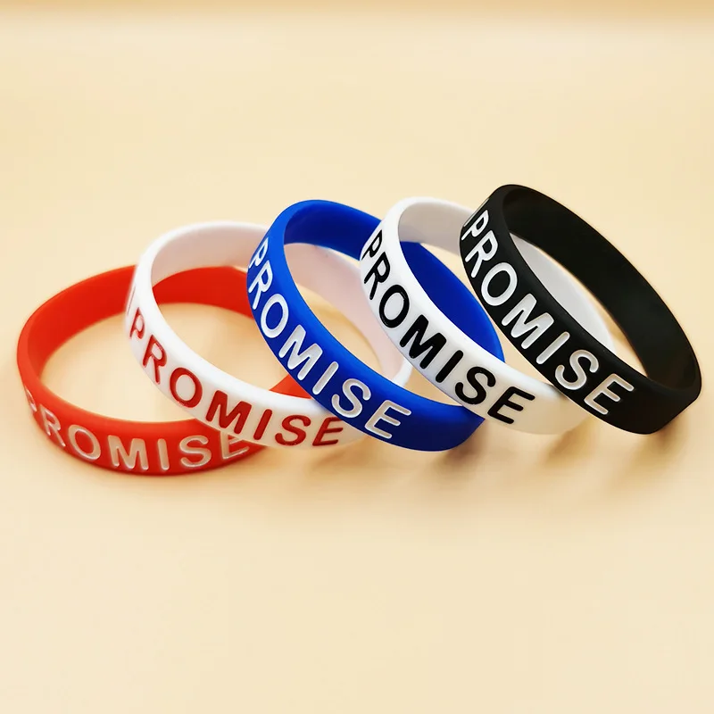 Amazon Hot Sale Multi Colors Rubber Silicone Wristband Custom Personalized Letter Silicone Wristband Bracelet For Couple
Amazon Hot Sale Multi Colors Rubber Silicone Wristband Custom Personalized Letter Silicone Wristband Bracelet For Couple