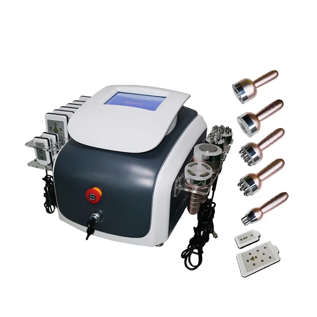 2021 hot selling cavitation 6in 1 40k machine 6in 1 cavitation 2.0 40k vacuum weight loss, Black
2021 hot selling cavitation 6in 1 40k machine 6in 1 cavitation 2.0 40k vacuum weight loss, Black
