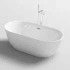 Modern Soaking Shower Freestanding Deep Acrylic Bathtub price