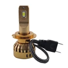 AMYWNTER auto led headlight 6000K H8 H9 H11 CSP car light LED lamp led bulbs