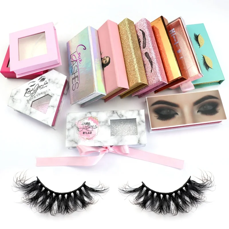 Wholesale private label customized own brand boxes 25mm mink eyelashes money lashbox packaging vendor, Custom color
Wholesale private label customized own brand boxes 25mm mink eyelashes money lashbox packaging vendor, Custom color