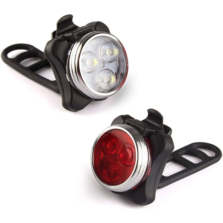 Hot Sale Outdoor Safety Night Riding Bike Lights Front And Back USB Rechargeable Bicycle Light Set
Hot Sale Outdoor Safety Night Riding Bike Lights Front And Back USB Rechargeable Bicycle Light Set