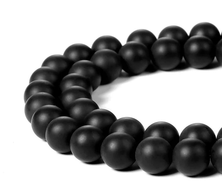 Hot sale round bead gemstone black matte onyx loose bead stone beads for jewelry making
Hot sale round bead gemstone black matte onyx loose bead stone beads for jewelry making
