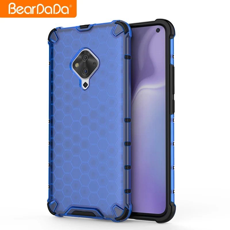 Anti-scratch Honeycomb Design Shell phone case For Oppo A3S/A5 S5 Back Cover, 5 color
Anti-scratch Honeycomb Design Shell phone case For Oppo A3S/A5 S5 Back Cover, 5 color