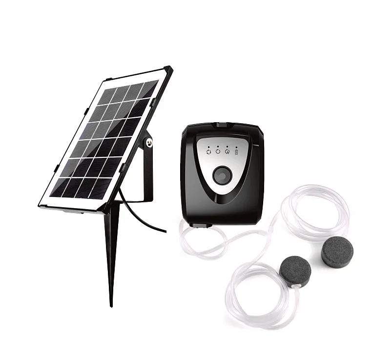 Solar power Operated Aquarium Fish Tank Air Pump Aerator Oxygen With Air Stone
Solar power Operated Aquarium Fish Tank Air Pump Aerator Oxygen With Air Stone