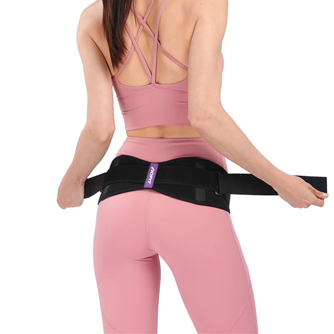 Sacroiliac support hip strap Lower lumbar back position support provide rapid back pain relief for both men and women, Black
Sacroiliac support hip strap Lower lumbar back position support provide rapid back pain relief for both men and women, Black