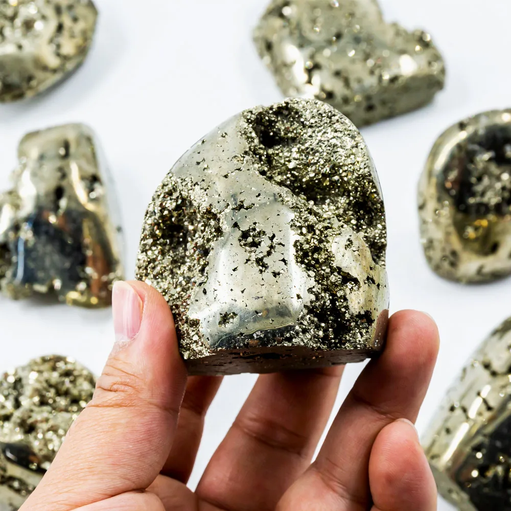 Wholesale natural gemstones high quality crystals crafts pyrite free from raw healing stones
Wholesale natural gemstones high quality crystals crafts pyrite free from raw healing stones