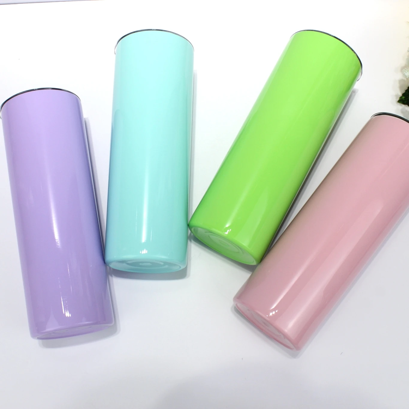 2021 color assorted 20 oz sublimation double wall tumblers, White/red/blue/pink/green/purple/brown
2021 color assorted 20 oz sublimation double wall tumblers, White/red/blue/pink/green/purple/brown