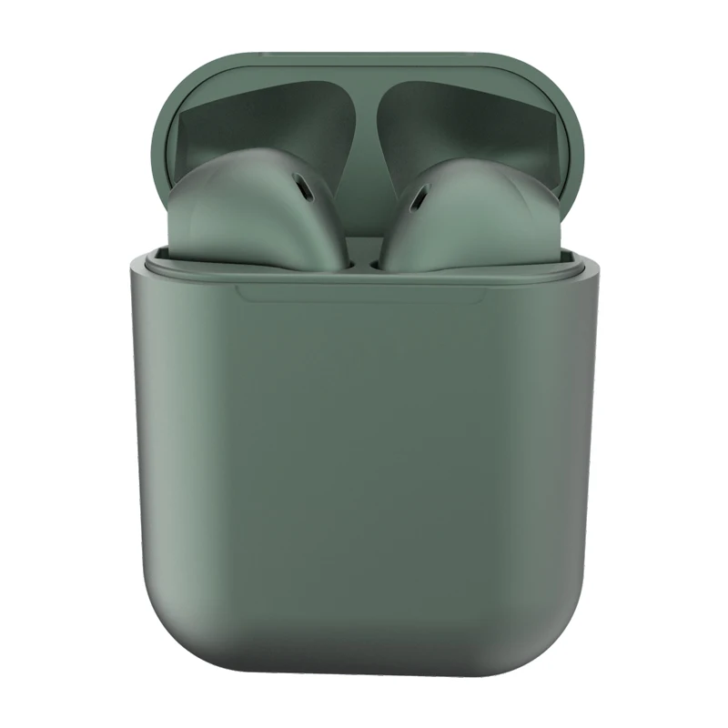 Top selling logo custom earphone Binaural call wireless sport earphones Dark green earphone earbuds headphone, Multicolors options
Top selling logo custom earphone Binaural call wireless sport earphones Dark green earphone earbuds headphone, Multicolors options