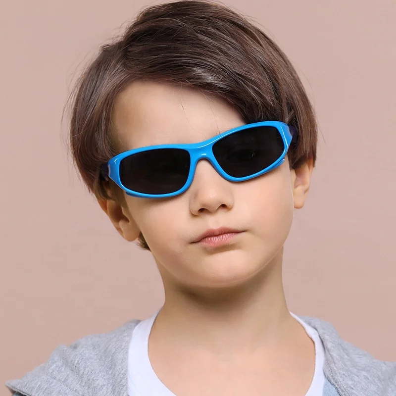 3-12 Years Old Cool Silicone Children's Polarized Sunglasses Cycling Boys and Girls Outdoor Sports Kids Glasses Sunglasses, 5colors
3-12 Years Old Cool Silicone Children's Polarized Sunglasses Cycling Boys and Girls Outdoor Sports Kids Glasses Sunglasses, 5colors