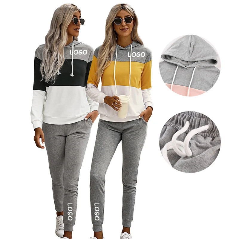 Custom Wholesale Drawstring Jogger Tracksuit Sweat Suit 2 Piece Sweatsuit Pants Set Women Jogging Track Suit With Logo
Custom Wholesale Drawstring Jogger Tracksuit Sweat Suit 2 Piece Sweatsuit Pants Set Women Jogging Track Suit With Logo