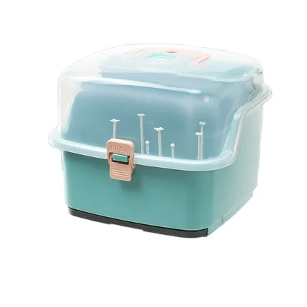 Milk Nursing Feeding Bottle Baby Bottle Drying Rack Storage Box Useful Plastic Combination of Equipment Yes Handle Variable Flow
Milk Nursing Feeding Bottle Baby Bottle Drying Rack Storage Box Useful Plastic Combination of Equipment Yes Handle Variable Flow