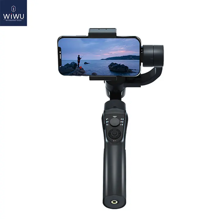 WIWU Lightweight Stand for Mobile phone Flexible S5B Selfie Stick Tripod for Smartphone action camera adapter 360 rotation, Black
WIWU Lightweight Stand for Mobile phone Flexible S5B Selfie Stick Tripod for Smartphone action camera adapter 360 rotation, Black