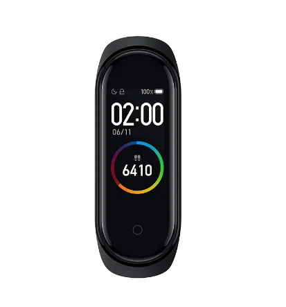 New Arrival hot sale Chinese version Mi Band 4 Smart Fitness Bracelet with touch color screen, Black
New Arrival hot sale Chinese version Mi Band 4 Smart Fitness Bracelet with touch color screen, Black