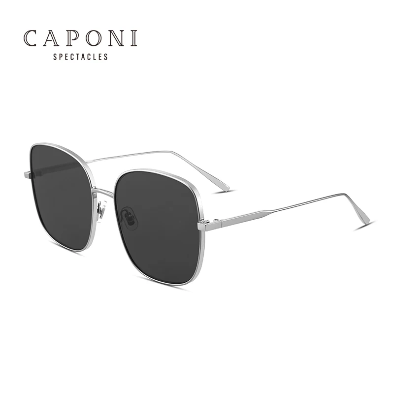 CAPONI Newest Oculos De Sol Feminino Polygon Fashion Frame CE Vintage Unisex Women Man Customized Retro Eyewear Sunglasses
CAPONI Newest Oculos De Sol Feminino Polygon Fashion Frame CE Vintage Unisex Women Man Customized Retro Eyewear Sunglasses