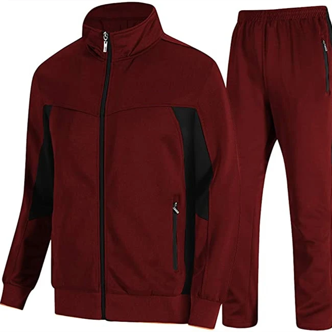 New Customized Men's Sports And Leisure Full Zipper Jogging Suit Sweatsuit, Custom color
New Customized Men's Sports And Leisure Full Zipper Jogging Suit Sweatsuit, Custom color