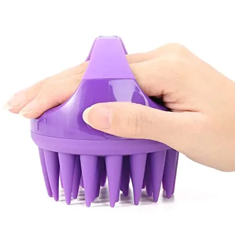 Hot seller Silicone Hair Brush Shampoo Massager Brush Scalp Shower Brush for Women, As picture
Hot seller Silicone Hair Brush Shampoo Massager Brush Scalp Shower Brush for Women, As picture