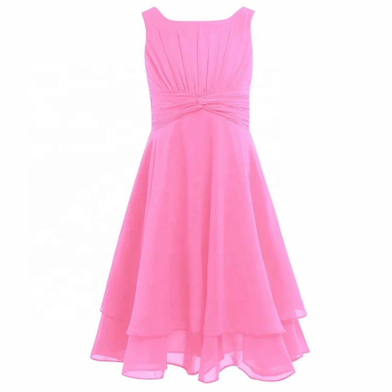 Girls Sleeveless Princess Pageant Wedding Bridesmaid Birthday Party Dress Chiffon Ruched Flower Girl Dress Formal Party Dress
Girls Sleeveless Princess Pageant Wedding Bridesmaid Birthday Party Dress Chiffon Ruched Flower Girl Dress Formal Party Dress