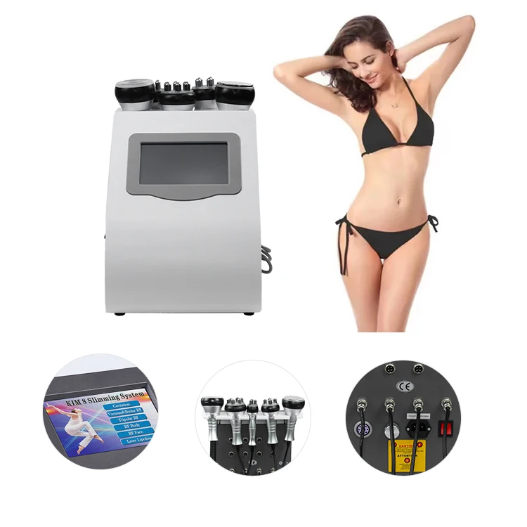 Factory Price 80k Cavitation Rf Vacuum Body Slimming Machine 6 In 1 Ultrasonic Cavitation with RF Vacuum Cavitation
Factory Price 80k Cavitation Rf Vacuum Body Slimming Machine 6 In 1 Ultrasonic Cavitation with RF Vacuum Cavitation