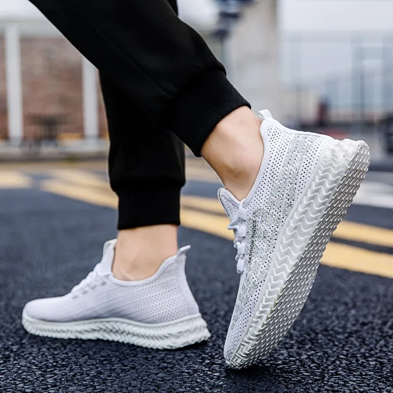 Men's new fashion casual shoes with comfortable breathable sports shoes wear-resistant non-slip walking shoes
Men's new fashion casual shoes with comfortable breathable sports shoes wear-resistant non-slip walking shoes