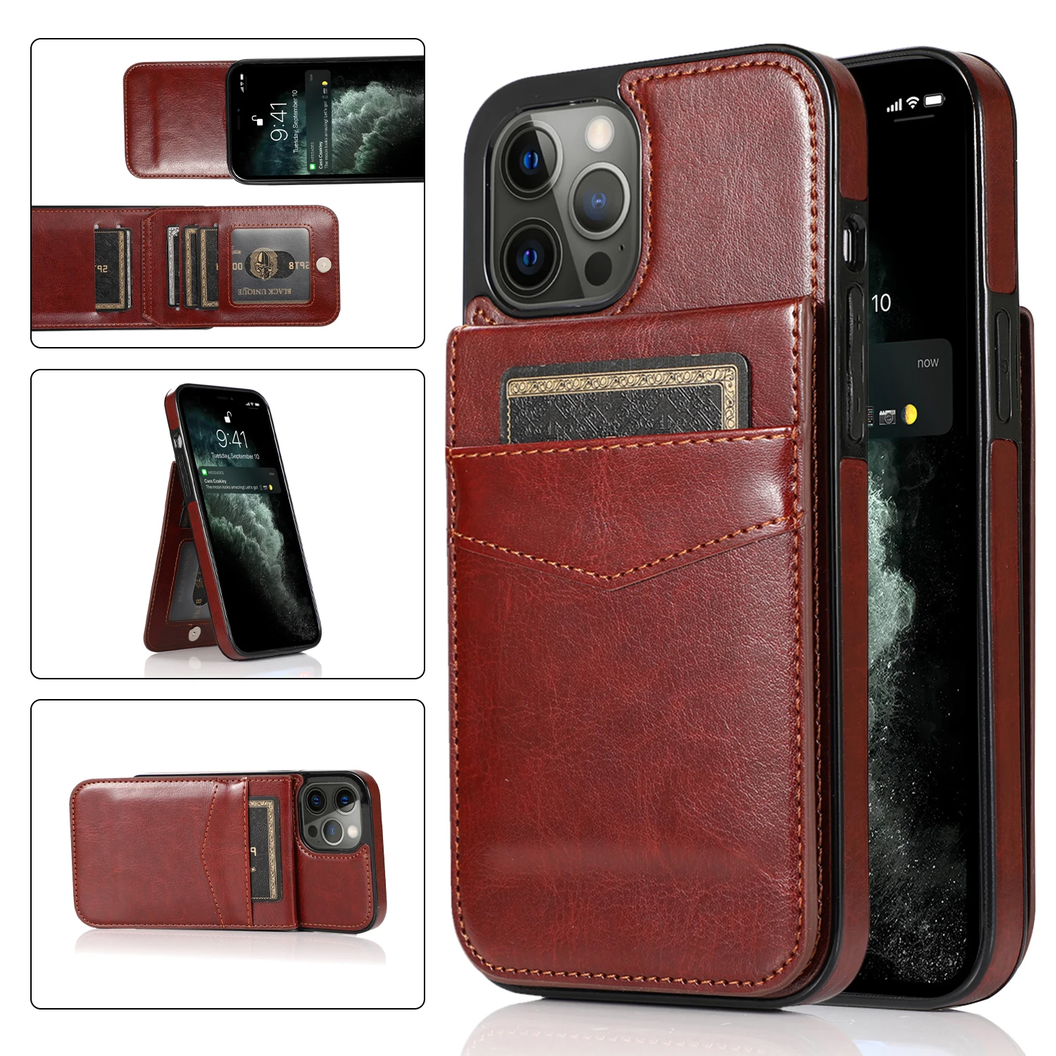 Free Shipping 1 Sample OK FLOVEME Business Purse Leather Case For iPhone 12/12 Pro Wallet Leather Luxury Mobile Cell Phone Case, Black / brown / blue / rose gold / green / red
Free Shipping 1 Sample OK FLOVEME Business Purse Leather Case For iPhone 12/12 Pro Wallet Leather Luxury Mobile Cell Phone Case, Black / brown / blue / rose gold / green / red