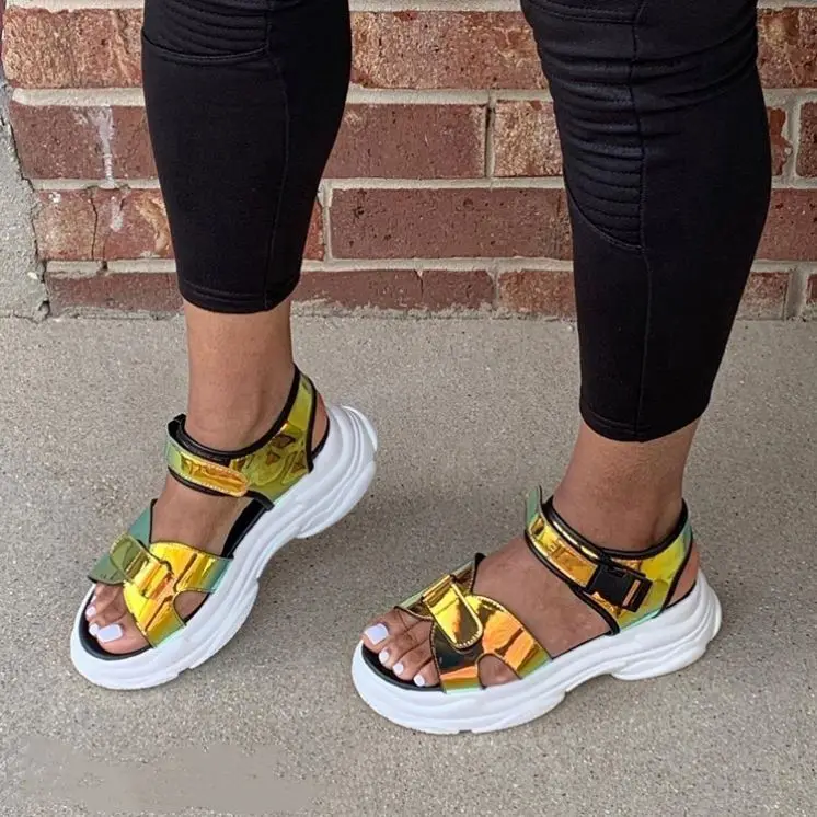 Factory Summer Fashion Cheap Bling With Jelly Buckle For Women Wholesale Platform Sandals Beach Flat With PVC Ladies Slippers, Gold,blue
Factory Summer Fashion Cheap Bling With Jelly Buckle For Women Wholesale Platform Sandals Beach Flat With PVC Ladies Slippers, Gold,blue
