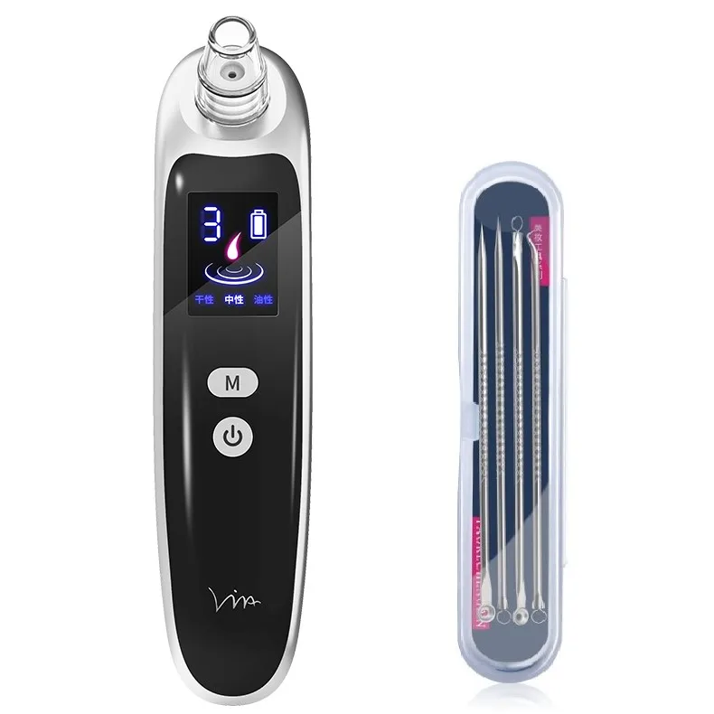 Private Label Whitehead Blackhead Remover Electric Blackhead Remover Vacuum for Beauty
Private Label Whitehead Blackhead Remover Electric Blackhead Remover Vacuum for Beauty