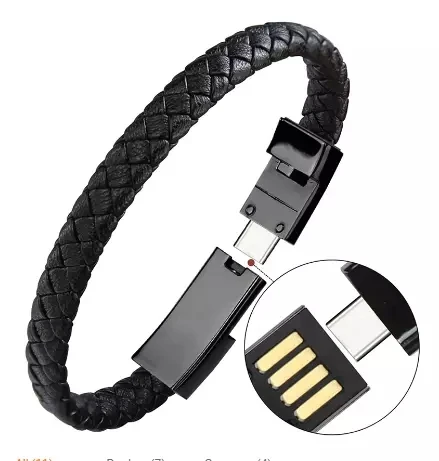 2020 New Trending Leather Bracelet Charger Data Cable Wholesale Micro USB Data Cable Phone Charging Data Line Bracelet Cable IOS, Black/ white/ brown
2020 New Trending Leather Bracelet Charger Data Cable Wholesale Micro USB Data Cable Phone Charging Data Line Bracelet Cable IOS, Black/ white/ brown
