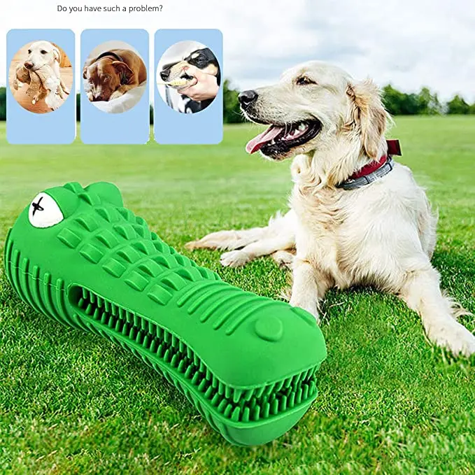 

2021 amazon amazon top seller for pet attractive price new type dog toys soft toy Dog Toys for Aggressive Chewers Large Breed, Green
