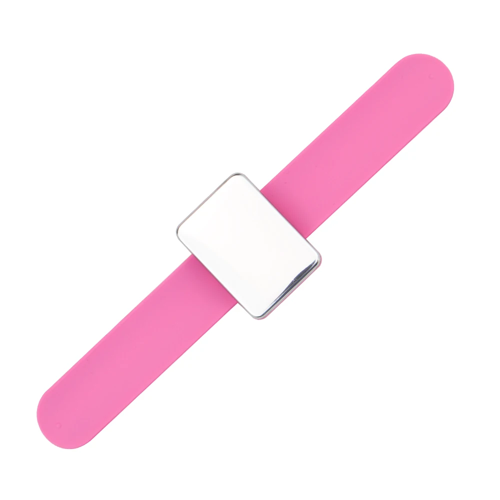 Masterlee Multi Color Memory meta Flexible Silicone Belt Magnetic Square Wrist Band bracelet Magnetic Cuff, 7 colors
Masterlee Multi Color Memory meta Flexible Silicone Belt Magnetic Square Wrist Band bracelet Magnetic Cuff, 7 colors
