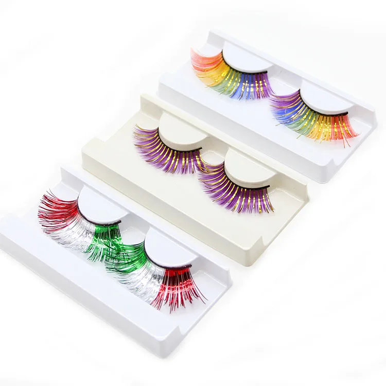 Wholesale 100% cruelty free mink lashes 3d colorful mink fur strip eyelashes rainbow multi color mink eyelashes vendor
Wholesale 100% cruelty free mink lashes 3d colorful mink fur strip eyelashes rainbow multi color mink eyelashes vendor