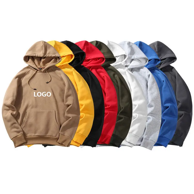 Wholesale Custom Plus Size Fleece Hoodie Autumn Winter Solid Color Long Sleeve Jumper Unisex Hoodies Oversized Men's Hoodies, Customized color
Wholesale Custom Plus Size Fleece Hoodie Autumn Winter Solid Color Long Sleeve Jumper Unisex Hoodies Oversized Men's Hoodies, Customized color