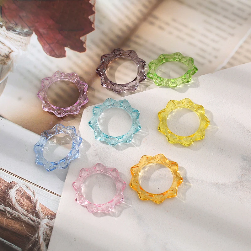 Trendy Jelly Multi-Colour Crafts Glue Epoxy Resin Rings New Colorful Clear Plastic Crystal Resin Acrylic Rings, Picture shows
Trendy Jelly Multi-Colour Crafts Glue Epoxy Resin Rings New Colorful Clear Plastic Crystal Resin Acrylic Rings, Picture shows