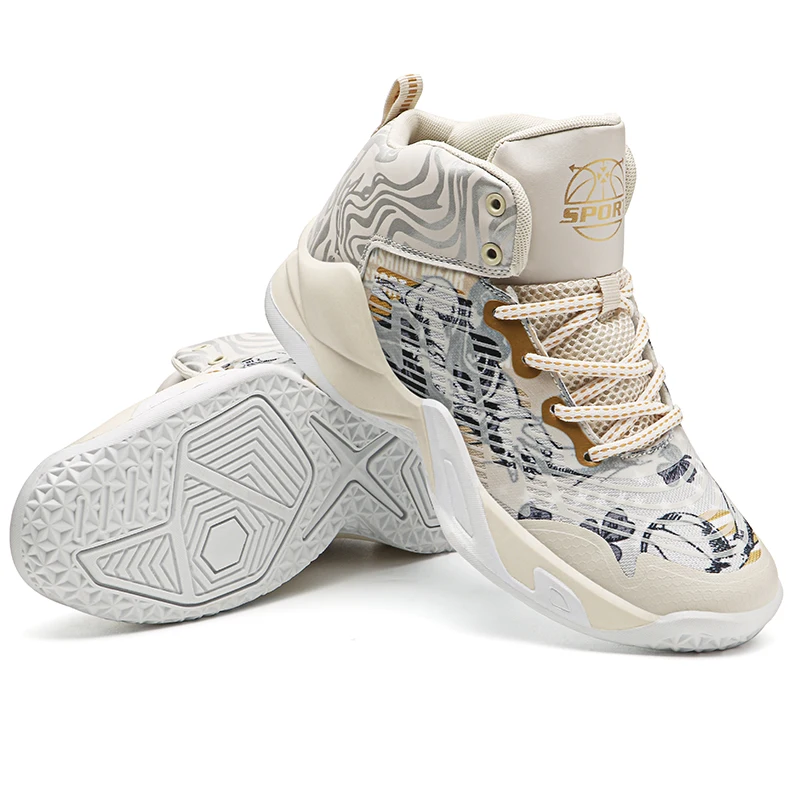 Basketball Shoes Men Sports Shoes High Tops Mens Basketball Sneakers Athletics Basket Shoes Patterned professional basketball
Basketball Shoes Men Sports Shoes High Tops Mens Basketball Sneakers Athletics Basket Shoes Patterned professional basketball