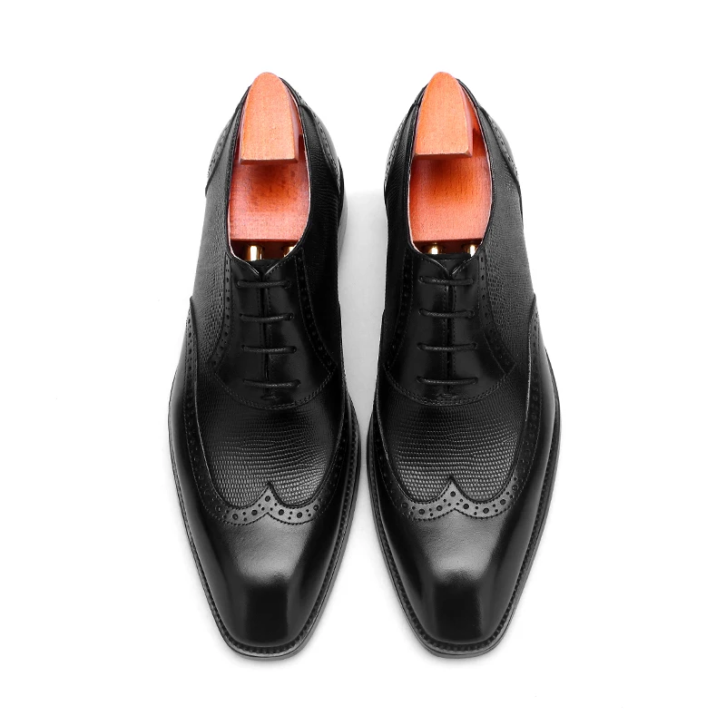 ALG64-B603 Fashion Handmade Men's Business Formal Oxford Shoes, Black,coffee
ALG64-B603 Fashion Handmade Men's Business Formal Oxford Shoes, Black,coffee