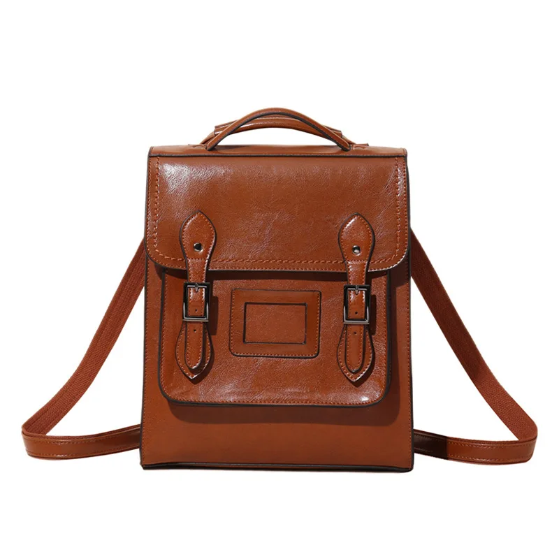 Designer Backpack Women Leather Luxury Handbags Fashion Vintage Oil Wax Cowhide Ladies Shoulder Backpack School Bag for Girls
Designer Backpack Women Leather Luxury Handbags Fashion Vintage Oil Wax Cowhide Ladies Shoulder Backpack School Bag for Girls