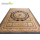 Commercial Classical Silk&Wool Handtufted Industrial Handmade Carpet